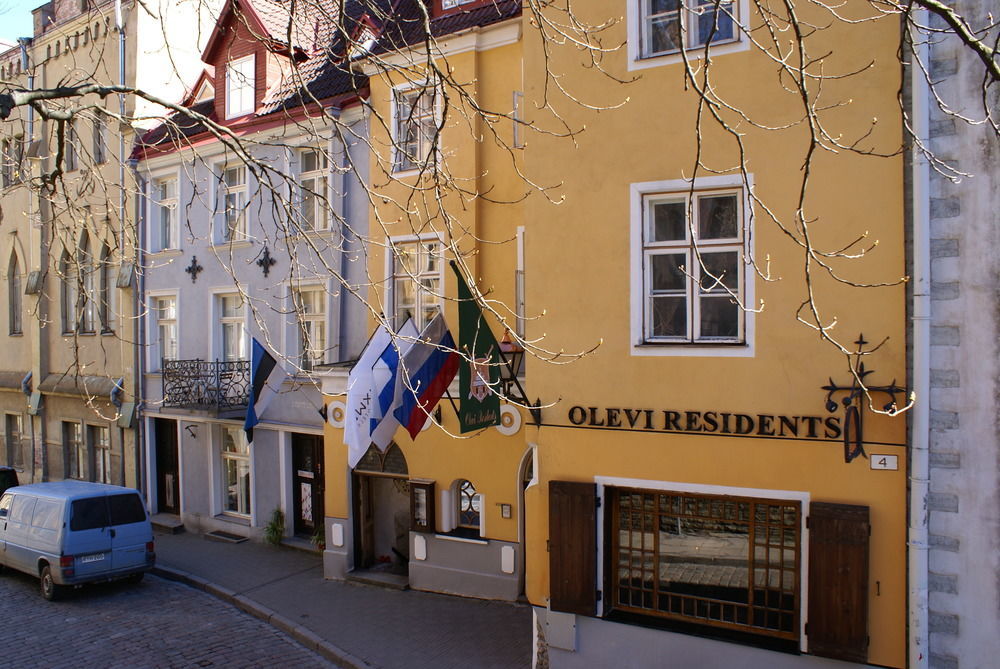 Hotel Olevi Residents Reval Exterior foto